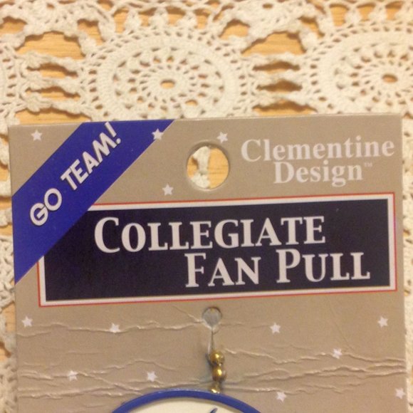 Duke University Collegiate Fan Pull, new item - Picture 3 of 5